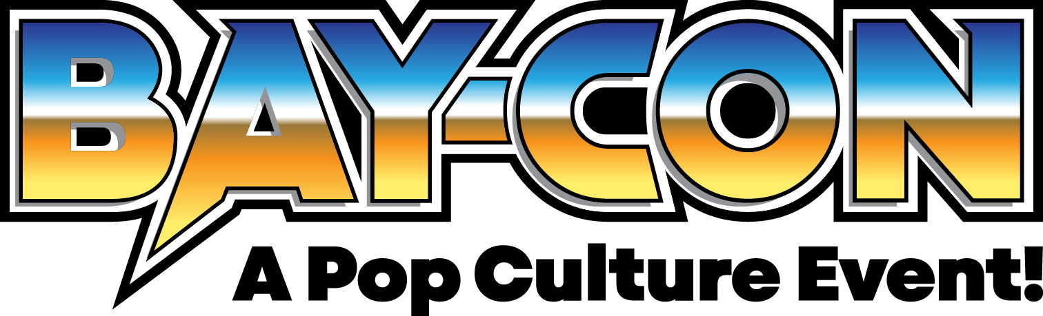 BAY-CON A Pop Culture Event logo