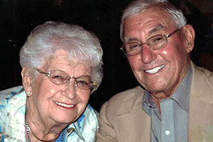 Joyce & Warren Brule