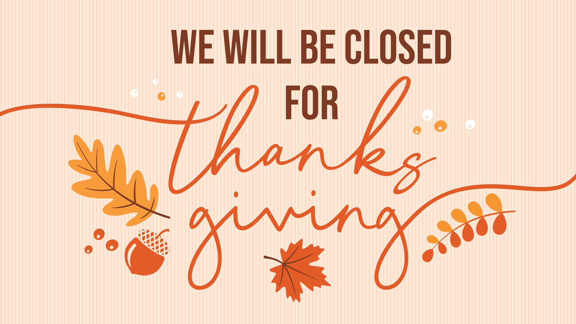 neutral colored graphic with acorns and fall leaves reads 