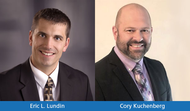 Eric L. Lundin and Cory Kuchenberg