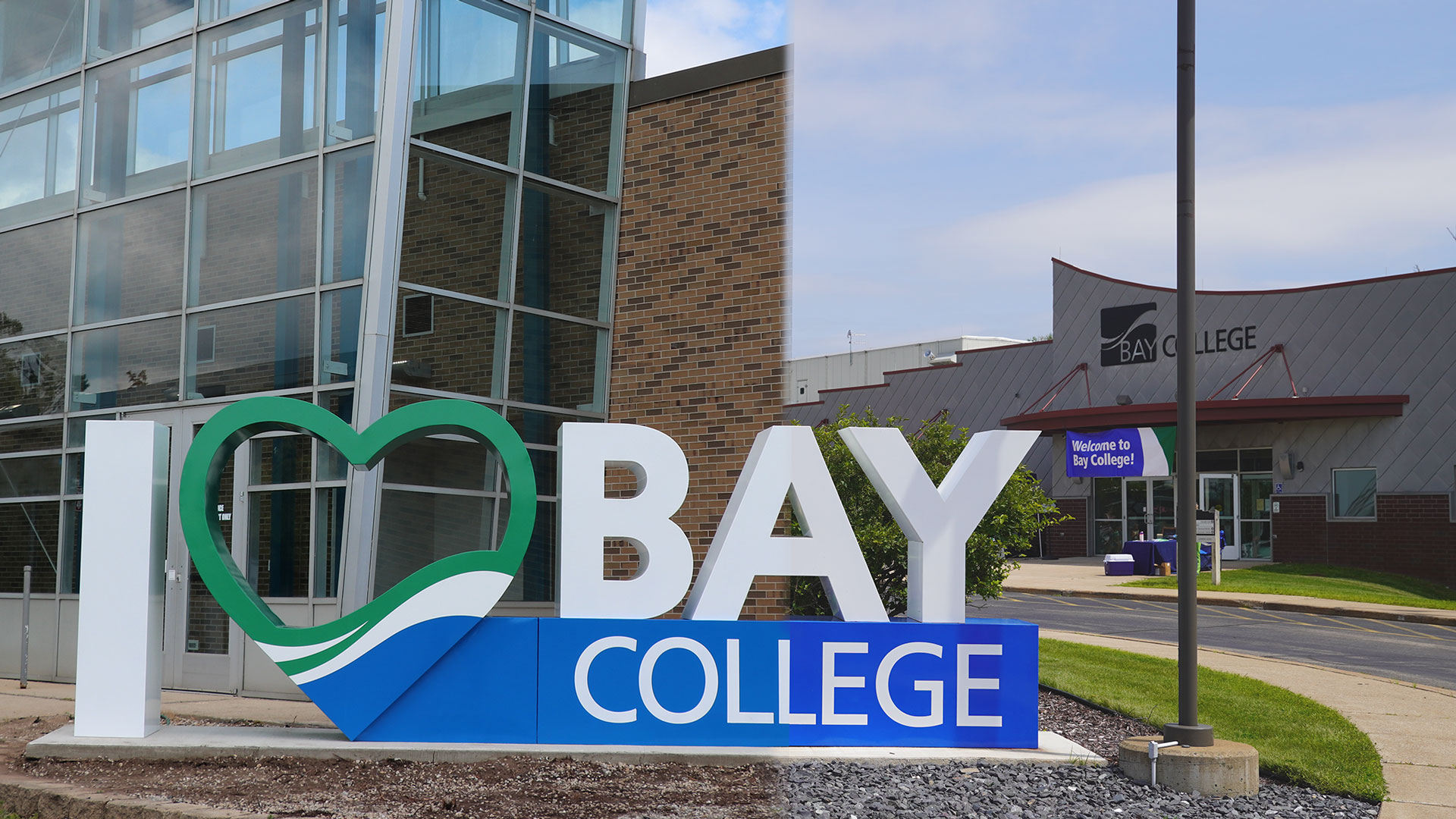 A photo of the Escanaba Campus 