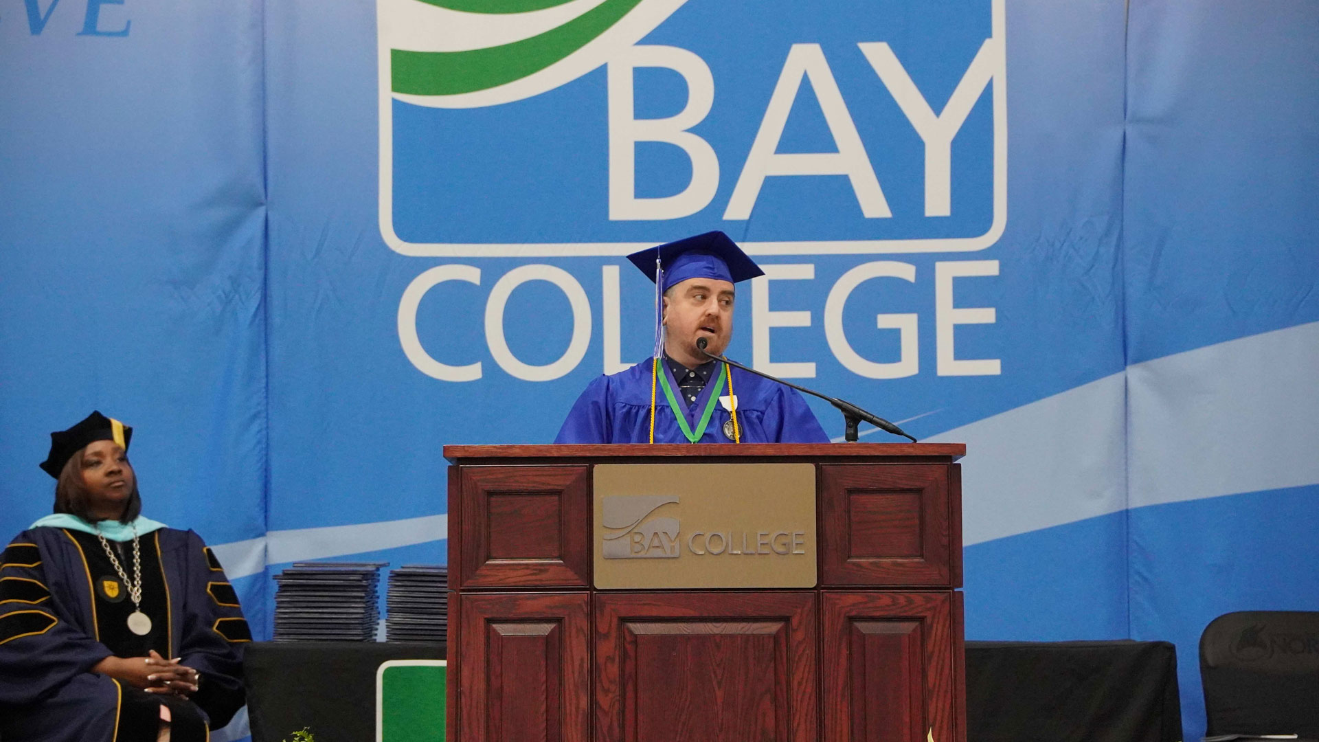 Meneo Aird - 2025 Student Commencement Speaker 