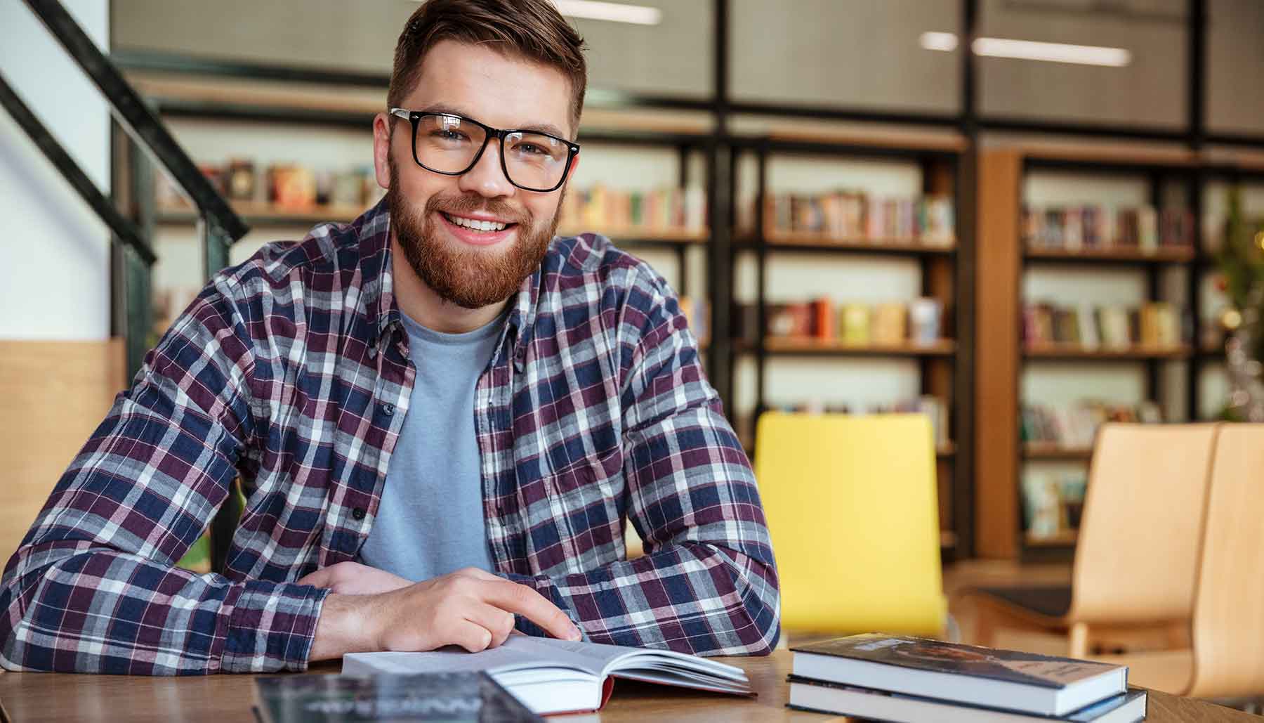 Male student