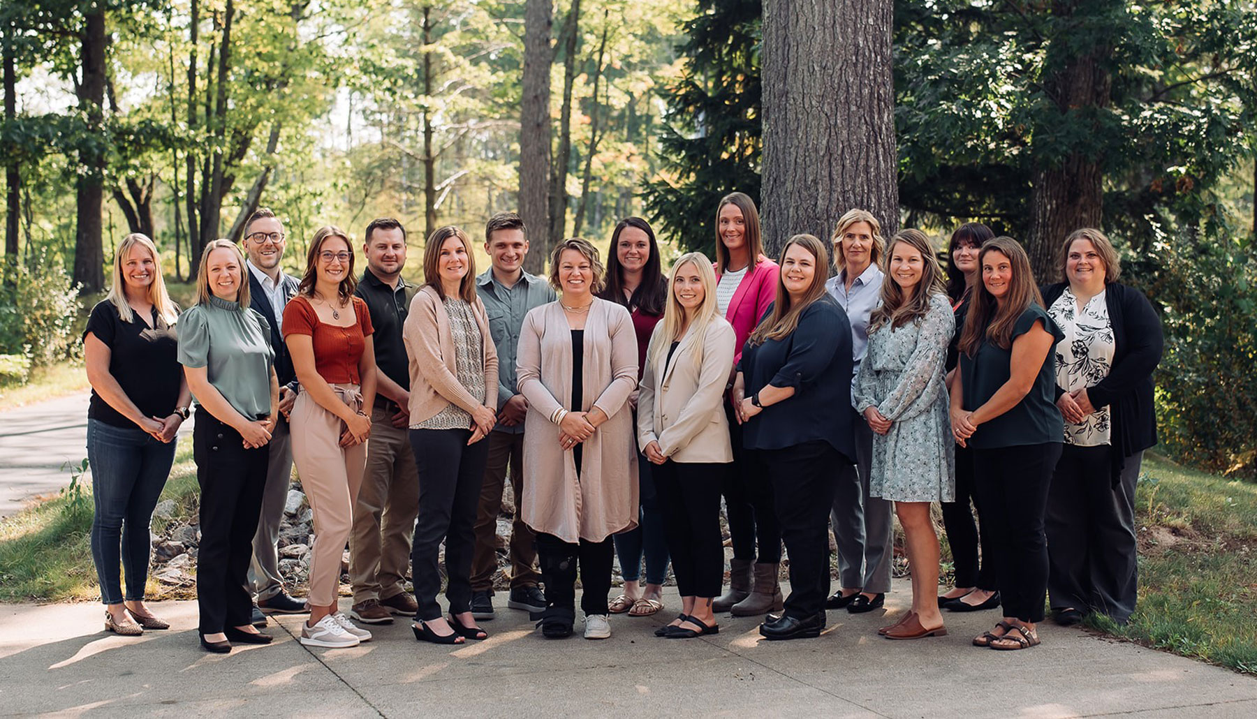 Leadership Academy group attendees